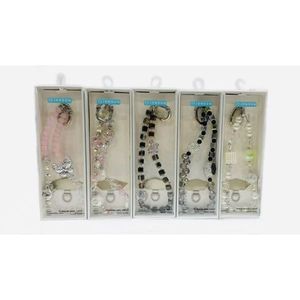 สายคล้องโทรศัพท์มือถือประดับเพชร ดีไซน์หรูหรา - Product Image 3