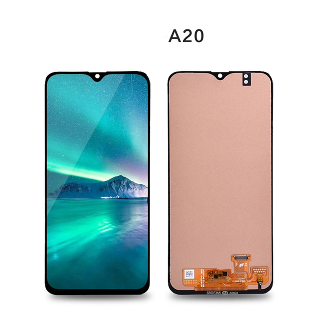 Wholesale LCD Display Touch Screen Digitizer Assembly for Samsung Galaxy A10 A20 A30 A40 A50 A70