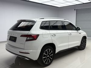 <span class=keywords><strong>Auto</strong></span> Usata 2022 Skoda <span class=keywords><strong>Karoq</strong></span> TSI280 Premium SUV Compatto a Benzina Trazione Anteriore Automatico Pronto per la Spedizione - Product Image 4