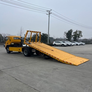 Unbeatable New Foton 18T Diesel Manual Flatbed <strong>Recovery</strong> Truck Factory Direct Heavy Towing Wrecker - Product Image 4