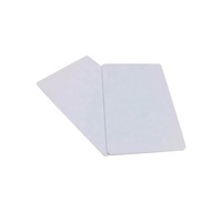 Carte PVC imprimable vierge blanche F08 S50 1K carte RFID accès carte RFID imprimable à jet d'encre