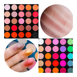 Palette d'ombres <span class=keywords><strong>à</strong></span> <span class=keywords><strong>paupières</strong></span> en plastique, Logo personnalisé, beauté de votre œil, 35 couleurs, marque privée, paillettes et ombres <span class=keywords><strong>à</strong></span> <span class=keywords><strong>paupières</strong></span> mates - Product Image 4