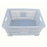 Nouveau panier multifonctionnel en plastique HUADU - Panier de courses léger, durable et écologique pour fruits et légumes