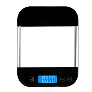 15kg Stainless Steel Digital <b>Kitchen</b> <b>Scale</b> High Precision 1g Tempered Glass Electronic Food Baking <b>Scale</b> Small <b>Kitchen</b> <b>Scale</b> - Product Image 1