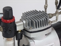 AS19-2 2020 Produits les plus vendus Pompe à air électrique miniature 1/4HP 6Bar Machine à air comprimé pour aérographe