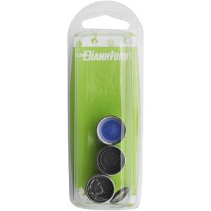 Bianhord - Paquete de 3 Aireadores Cromados Femeninos de 16x1 en Blíster para Accesorios de Plomería - Product Image 1