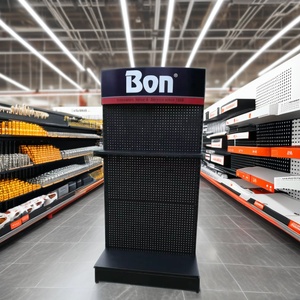 Nhiệm vụ Ánh Sáng Công cụ điện hiển thị Kệ kệ cho phần cứng Pegboard Kim Loại biểu tượng tùy chỉnh hiển thị đứng - Product Image 1