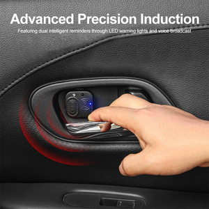 Cửa xe an toàn bằng giọng nói nhắc nhở không dây cửa xe Cảm biến báo động cửa Chimes - Product Image 3