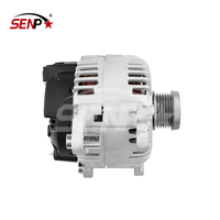 Alternador Original SENP para Volkswagen Golf 2010-2014 Jetta 2006-2015 Passat Beetle Eos Audi 03C903023A 03C903023C 03C903025D
