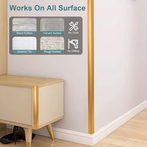 Bán buôn nhà máy nóng bán thép không gỉ gạch cạnh cắ<span class=keywords><strong>t</strong></span> góc Dải hồ sơ nhiều hình dạng thiế<span class=keywords><strong>t</strong></span> kế kim loại - Product Image 2