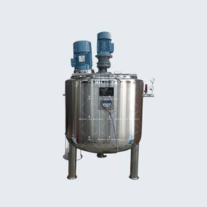 Maquinaria de Emulsificación de Alto Cizallamiento, Máquina de Fabricación de Pasta al Vacío - Product Image 1