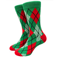 Chaussettes en coton de Noël à motifs de dessins animés variés, chaussettes unisexes pour couples, pour hommes et femmes