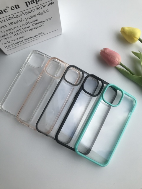 1.5MM Clear Anti Yellow Phone Case Transparent Cell Phone Cover for iPhone 17 Air 18 Pro Max 16 15 14 13 12 11 Pro
