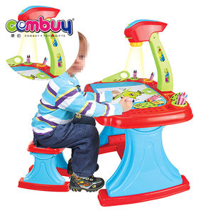Juego de dibujo de alta calidad para niños, proyector de escritorio para niños, nuevo estilo - Product Image 1