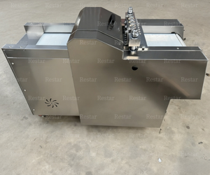 Machine de découpe de blocs de viande pour l'industrie agroalimentaire : Découpeuse de viande congelée (porc, bœuf, chèvre, <span class=keywords><strong>poulet</strong></span>) et machine à <span class=keywords><strong>découper</strong></span> les poulets entiers avec os - Product Image 3