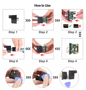 <span class=keywords><strong>GPS</strong></span> Tracker Relay moto xe xe chống trộm <span class=keywords><strong>GPS</strong></span> Tracker với thẻ Sim cho GPRS GSM theo dõi định vị - Product Image 2