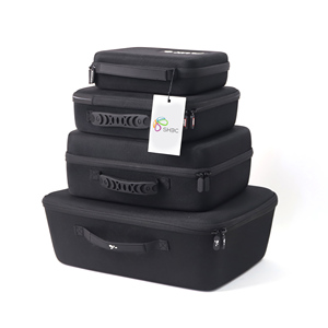 Custom Waterproof Tool Packing Foam <b>Box</b>, Protective Carry Hard Shell EVA Foam Insert Pack Case - Product Image 2