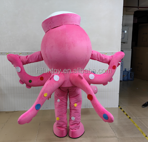 <span class=keywords><strong>Disfraz</strong></span> de Mascota de <span class=keywords><strong>Pulpo</strong></span> Rosa Personalizado de Funtoys, <span class=keywords><strong>Disfraz</strong></span> de Mascota de Animal Marino de <span class=keywords><strong>Pulpo</strong></span> para Adultos en Venta - Product Image 3
