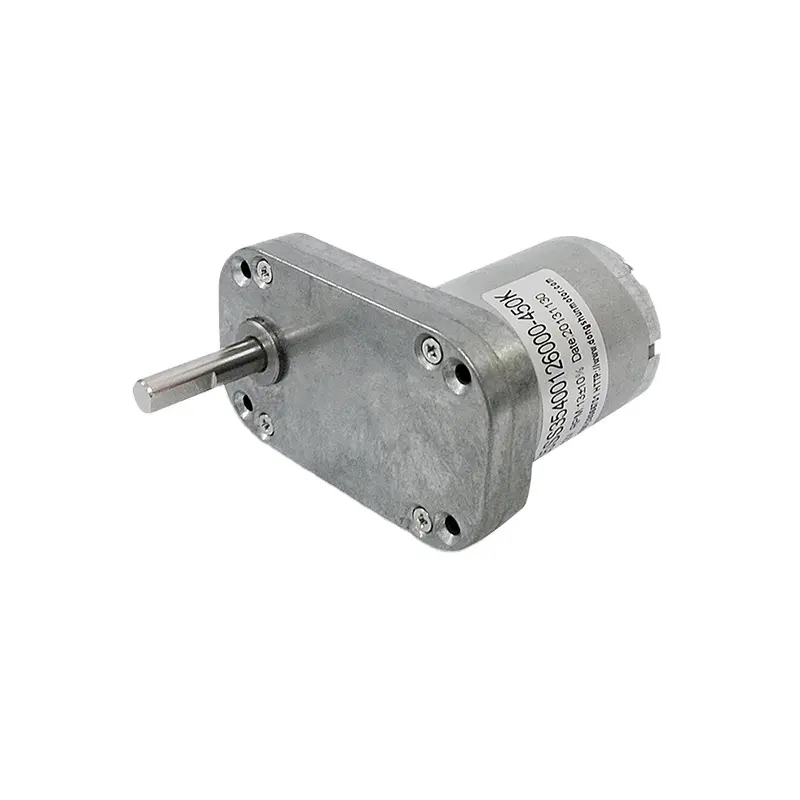 High Efficiency 65SS3540 12V 24V Gear Motor Automatic Products Reducer DC Motor for Curtain Machine Home Equipment