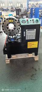 Nouvelle machine à sertir les tuyaux hydrauliques automatique 220 volts pour tuyaux de direction assistée de fourgonnette <span class=keywords><strong>mobile</strong></span>, tuyaux de climatisation et tuyaux de direction hydraulique - Product Image 6