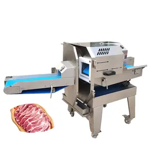 Industrial cucumber slicer Sausage Slicing Machine braised pork Cutting Machine Bacon Slicing Machine