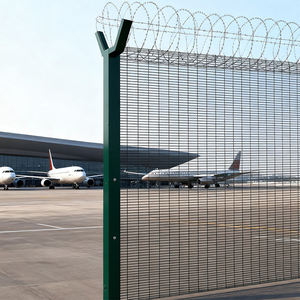 Clôture de sécurité <span class=keywords><strong>anti</strong></span>-escalade à vue dégagée, garde-corps de protection contre l'escalade, paysage clair, clôture en fil barbelé <span class=keywords><strong>358</strong></span> - Product Image 2