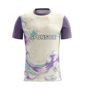 เสื้อฟุตบอลพิมพ์ลายระเหิดชุดทีมฟุตบอลชุดฝึกฟุตบอลแบบกำหนดเอง - Product Image 1