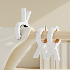 <span class=keywords><strong>Pinzas</strong></span> <span class=keywords><strong>para</strong></span> la <span class=keywords><strong>ropa</strong></span> <span class=keywords><strong>grandes</strong></span> de plástico a prueba de viento, sin rastro antideslizantes y sábanas y mantas, <span class=keywords><strong>pinzas</strong></span> <span class=keywords><strong>para</strong></span> secar la <span class=keywords><strong>ropa</strong></span> <span class=keywords><strong>para</strong></span> interiores y exteriores - Product Image 1