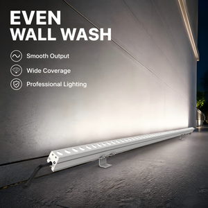Éclairage mural LED RGBW DMX512 pour façade de bâtiment en aluminium, classé IP65 pour extérieur - Product Image 4