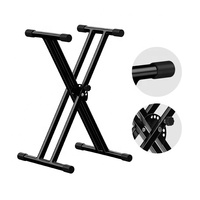 Adjustable X Bracket Portable Piano Music Keyboard Stand Wholesale Bassoon Instruments & Accessories