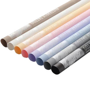 Papier d'emballage de fleurs série d'impression papillon <span class=keywords><strong>film</strong></span> de gelé<span class=keywords><strong>e</strong></span> translucide fleuriste bouquet de roses matériaux d'emballage - Product Image 1