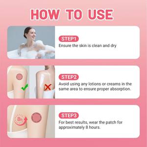 Персонализированный пластырь для мягкого удаления с натуральными растительными ингредиентами GLP-1, пластырь GLP-1 - Product Image 5