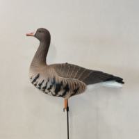 Prix de gros pour des leurres d'oies réalistes en EVA pliables et sur mesure, ensemble de leurres légers, adaptés à la chasse.