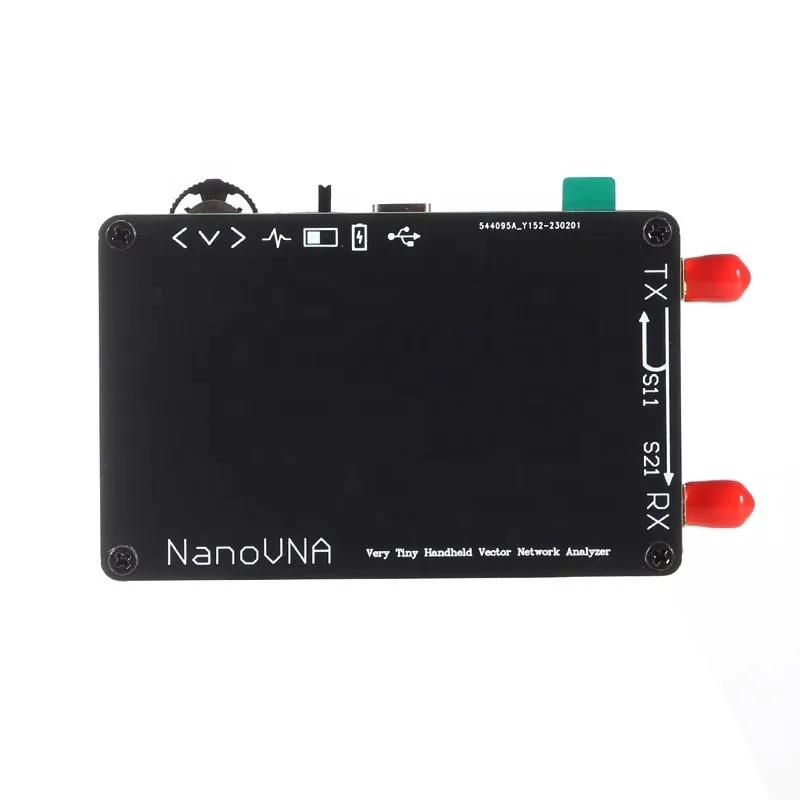 Nanovna-f V2 3ghz Vector Network Analyzer - 4.3 Inch Touch Screen