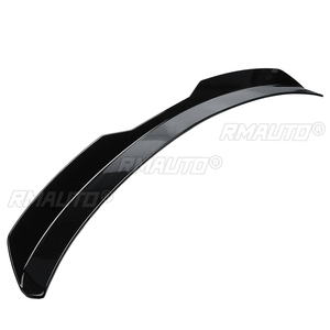 Aileron de toit arrière pour Volkswagen VW Golf 7 MK7.5 VII Standard R-line 2014 2015 2016 2017 2018 2019 Plastique ABS Noir brillant - Product Image 3