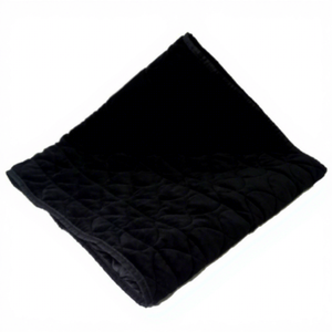 แผ่นรองเลื่อน KS ขนาด 45x50 ซม. กำมะหยี่สีดำกันลื่นสำหรับรถเข็นคนพิการ การดูแลผู้สูงอายุ - Product Image 1