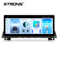 XTRONS para BMW Serie 7 F01/F02 Sistema NBT, Estéreo para Auto Android, Pantalla IPS 2K de 12.3 Pulgadas, Qualcomm 685, 8+256GB, 4G Global, CarPlay