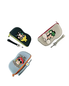 Wholesale Custom Soft Pu Leather <b>Eyeglass</b> Pouch Cute Waterproof Sunglasses Case for <b>Eyeglasses</b> <b>Frames</b> - Product Image 3