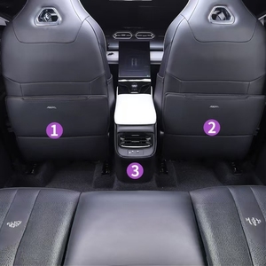 แผ่นรองหลังเบาะรถยนต์ป้องกันการเตะสำหรับรถยนต์ Dongfeng Aeolus <span class=keywords><strong>Mage</strong></span> EV Hao Han SUV - Product Image 6
