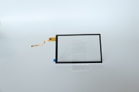 Écran tactile capacitif anti-vandalisme et étanche de 8 pouces avec anti-reflet pour casier intelligent