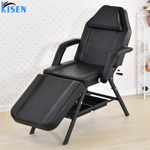 เตียงสำหรับร้านเสริมสวย, เตียงนวดสปา, เตียงนวดหน้าแบบพกพา - Product Image 6