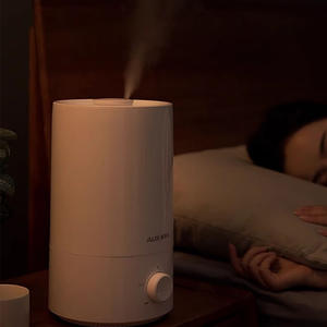 เครื่องเพิ่มความชื้น AUX ขนาด 4.1-6.0 ลิตร เงียบสงบ ใช้ในบ้าน วางบนโต๊ะ สำหรับห้องนอนและเด็ก - Product Image 5