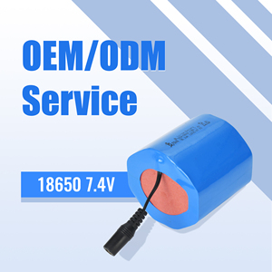 RC 모델을 위한 7.4V 13Ah 리튬 이온 배터리 18650 긴 사이클 수명 고성능 리튬 이온 배터리 팩 - Product Image 3