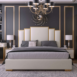 Camas de Cuero Estilo Japonés para Parejas, en Oferta, Muebles para el Hogar, Juegos de Dormitorio de Cuero - Product Image 1