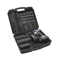 100 Ensembles de Perceuses à Percussion Électriques 21V 10mm, Batterie au Lithium Rechargeable, Sans Balais, Sans Fil, Qualité Industrielle OEM pour Bricolage