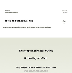 Automatic Portable Desktop Hot <strong>Water</strong> <strong>Dispenser</strong> Office <strong>Mini</strong> Smart <strong>Water</strong> Bottle Pump Electric <strong>Water</strong> <strong>Dispenser</strong> - Product Image 4