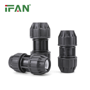 IFAN bán buôn PP nén Phụ Kiện 20-110 mét HDPE phụ kiện đường ống ổ cắm HDPE phụ kiện - Product Image 4