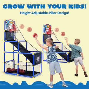 Kids Street Shooting Basketball Arcade Game <b>Machine</b> - Product Image 6