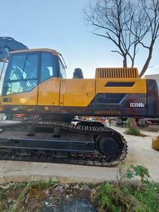 Excavatrices Volvo EC350DL d'occasion, très demandées mondialement, 35 tonnes, hydrauliques, sur chenilles, moteur, boîte de vitesses et pompe d'origine, haute performance - Product Image 4