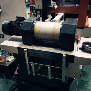เครื่องเลื่อยสายพานรุ่นใหม่พร้อมมอเตอร์ 2 กิโลวัตต์ ควบคุมด้วยระบบ CNC ปรับแรงตึงแบบกลไก สำหรับวัสดุที่ไม่ใช่โลหะ ใช้ในงานก่อสร้าง - Product Image 3
